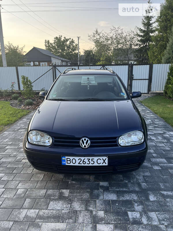 2000 volkswagen golf