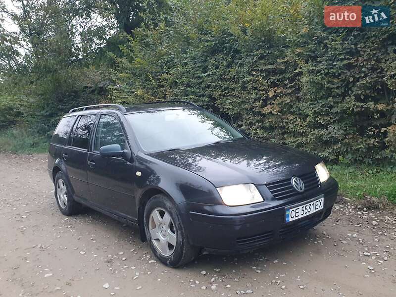 1999 volkswagen bora