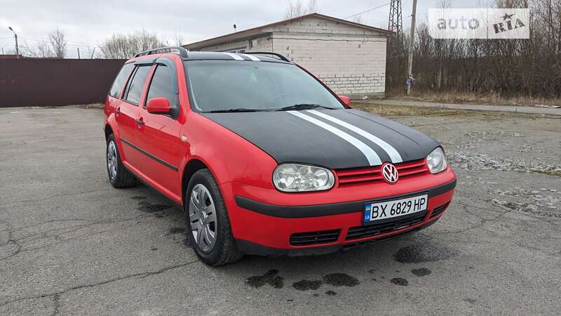 1999 volkswagen golf