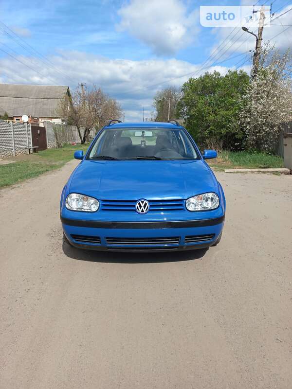 1999 volkswagen golf