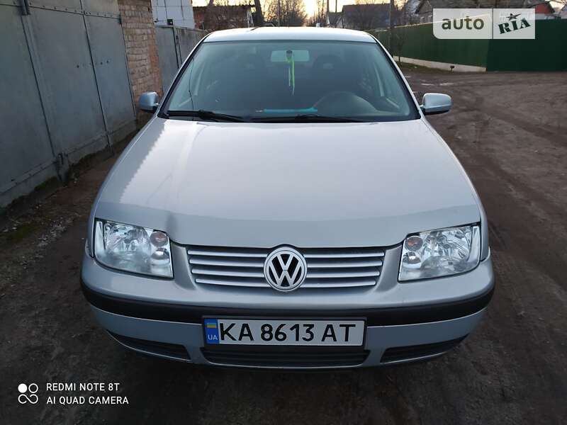 1999 volkswagen bora