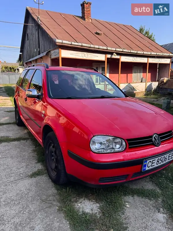1999 volkswagen golf