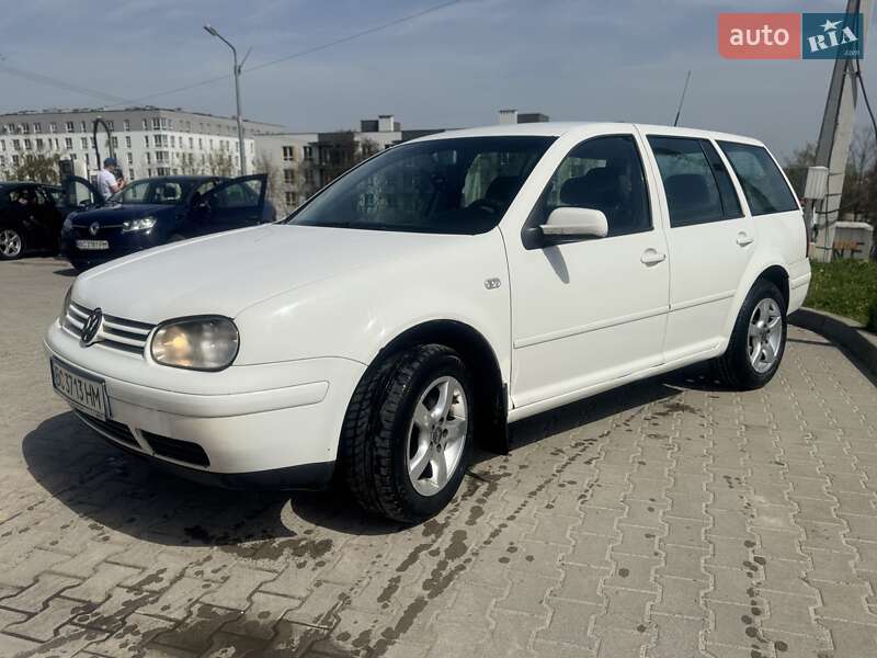 1999 volkswagen golf