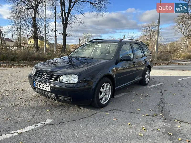 1999 volkswagen golf