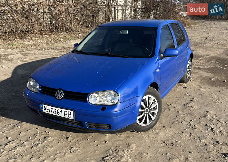 1999 volkswagen golf