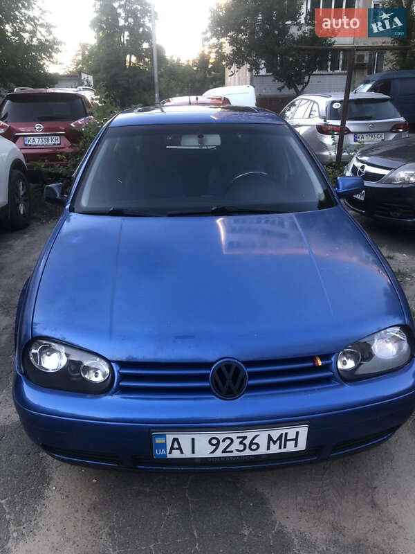 1999 volkswagen golf