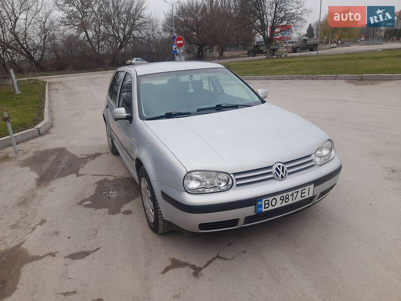 1999 volkswagen golf