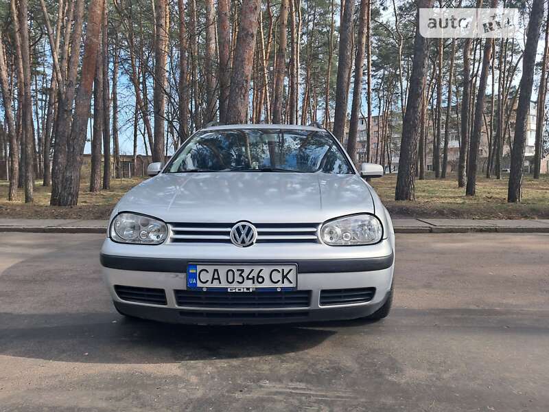 1999 volkswagen golf