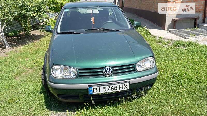 1999 volkswagen golf