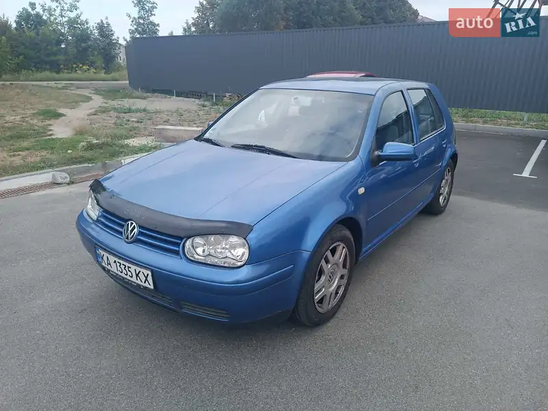 1999 volkswagen golf