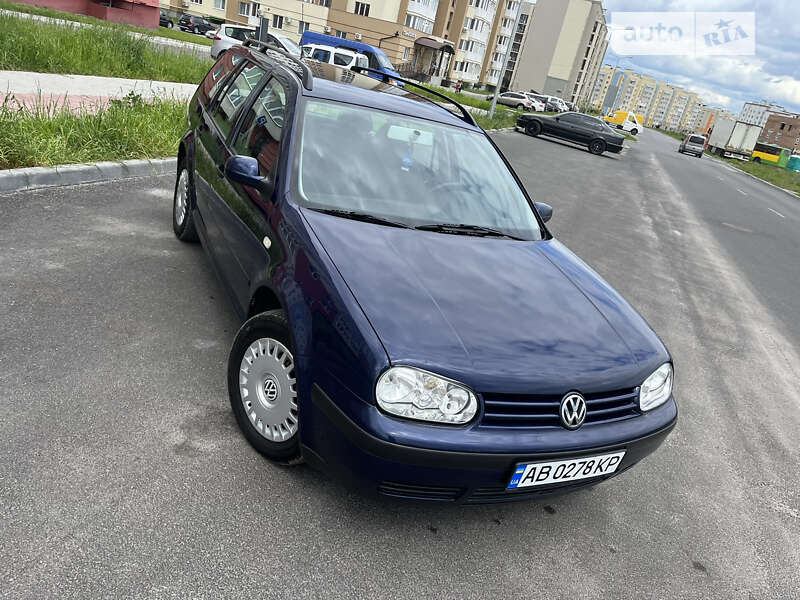 1999 volkswagen golf