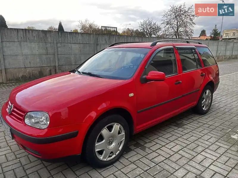 1999 volkswagen golf
