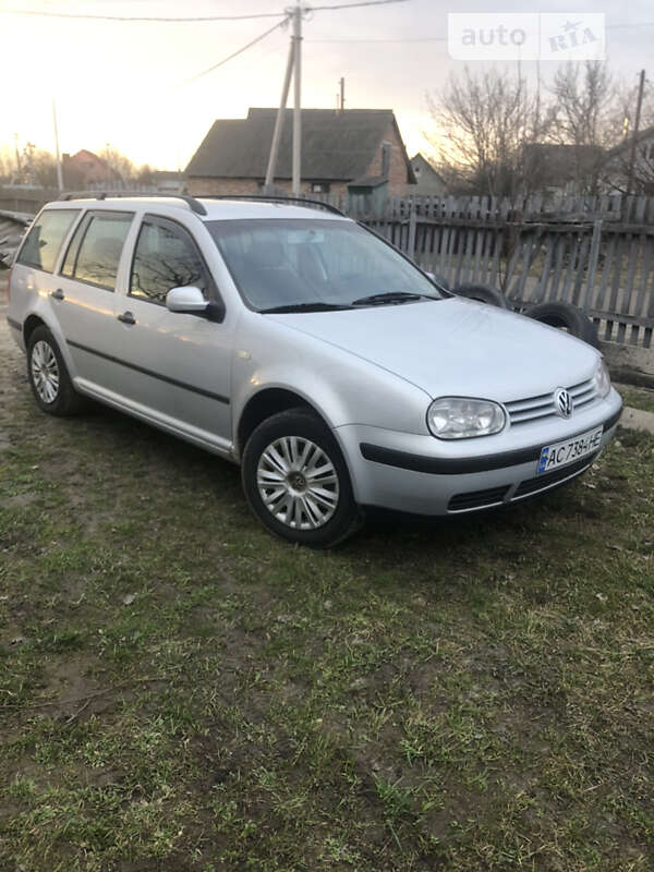 1999 volkswagen golf