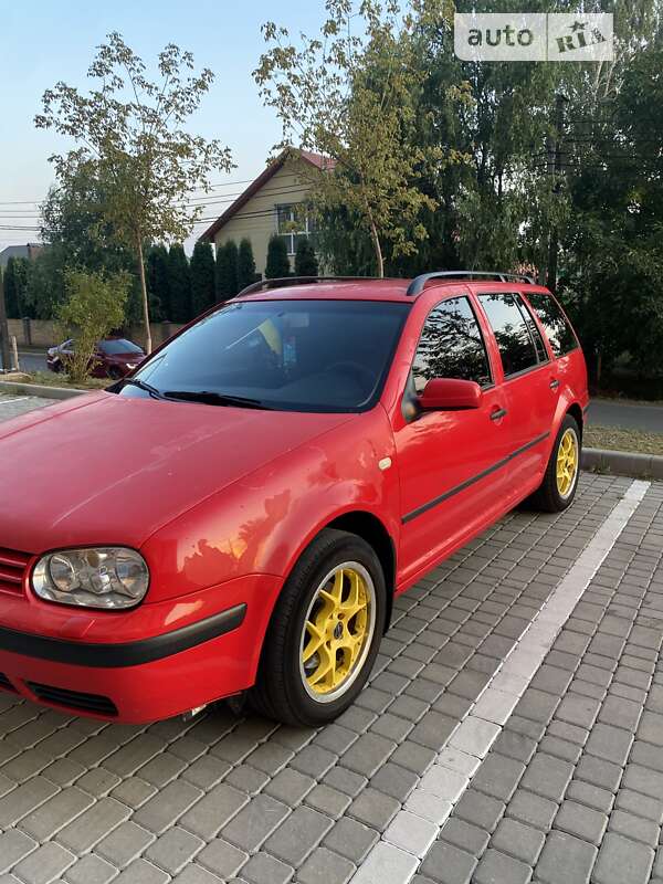 1999 volkswagen golf