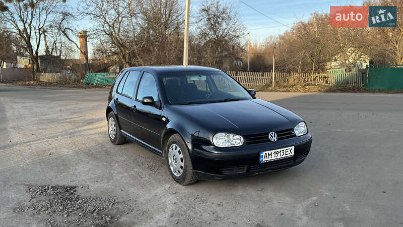 1999 volkswagen golf