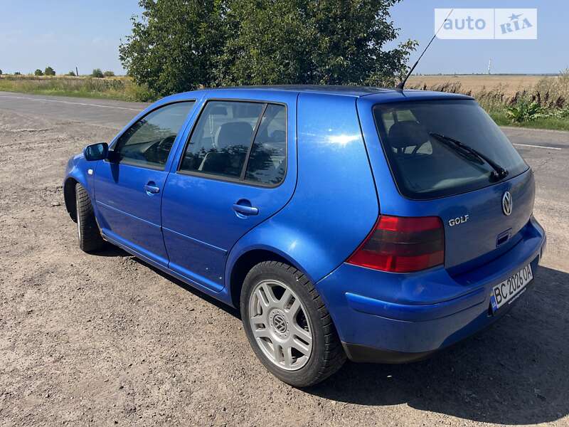 2000 volkswagen golf