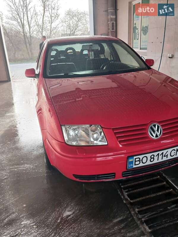 1999 volkswagen bora