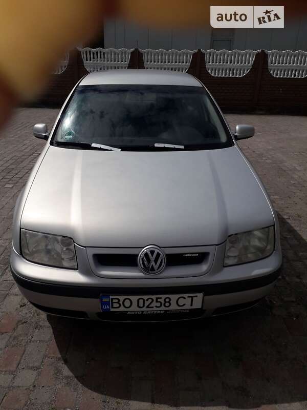 1999 volkswagen bora