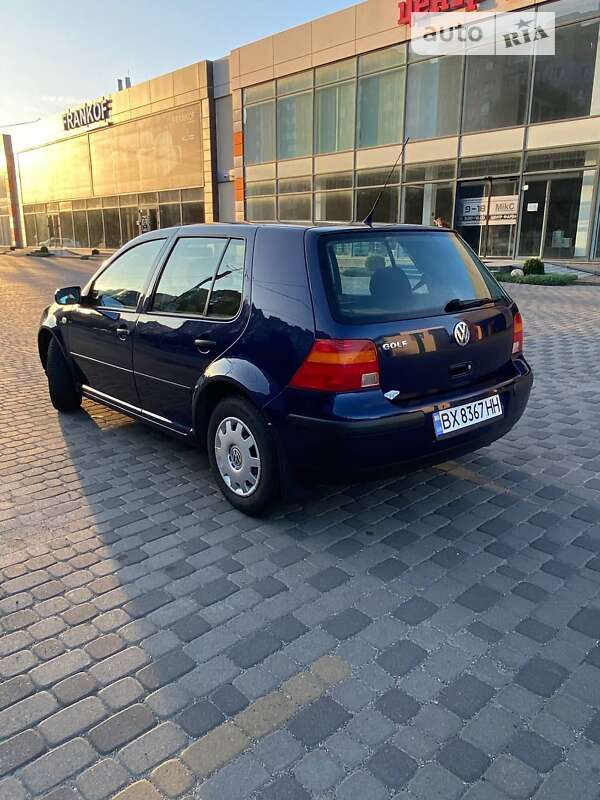 1999 volkswagen golf