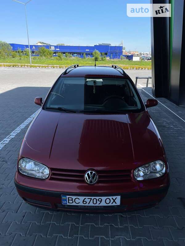1999 volkswagen golf