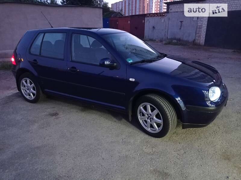 1999 volkswagen golf