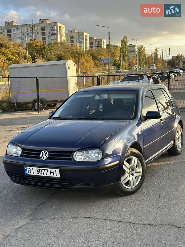 1999 volkswagen golf