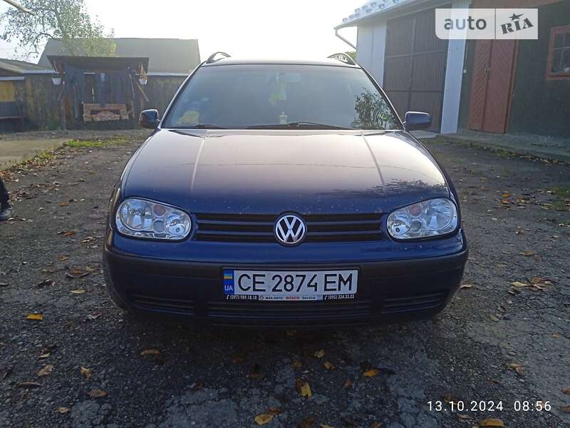1999 volkswagen golf