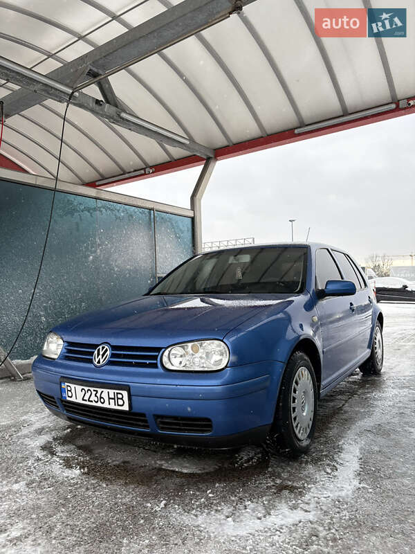 1999 volkswagen golf