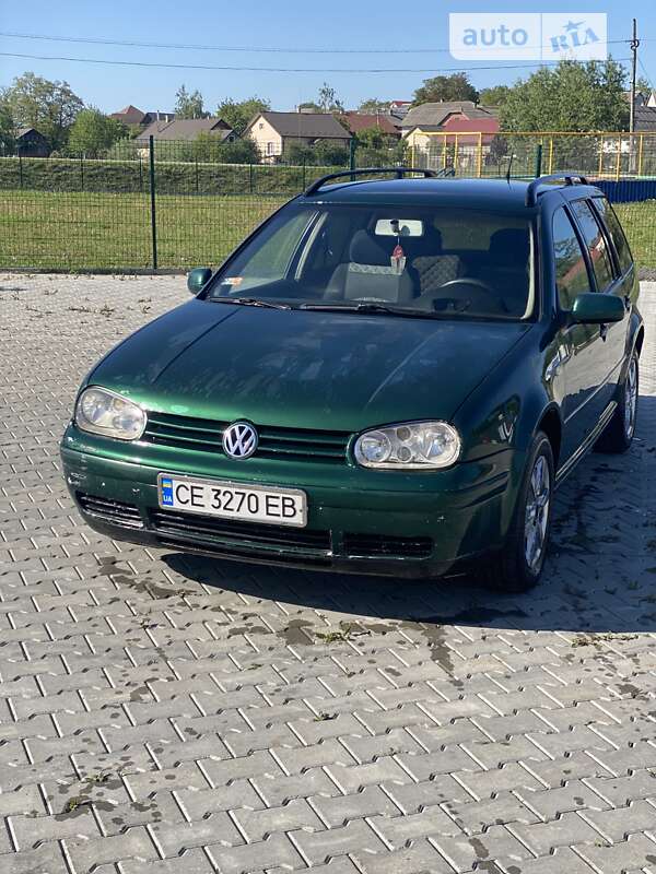 2000 volkswagen golf