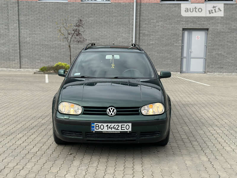 1999 volkswagen golf