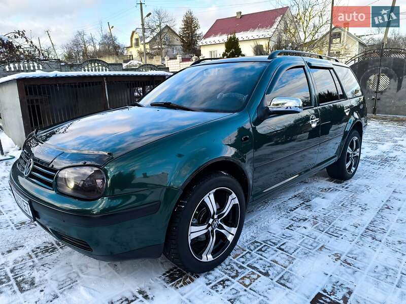 1999 volkswagen golf