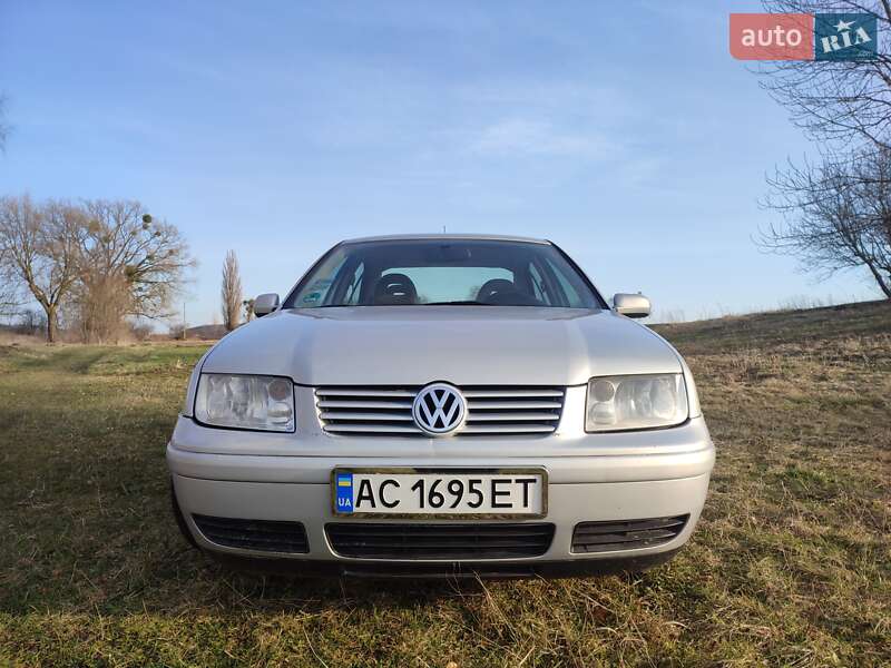 1999 volkswagen bora