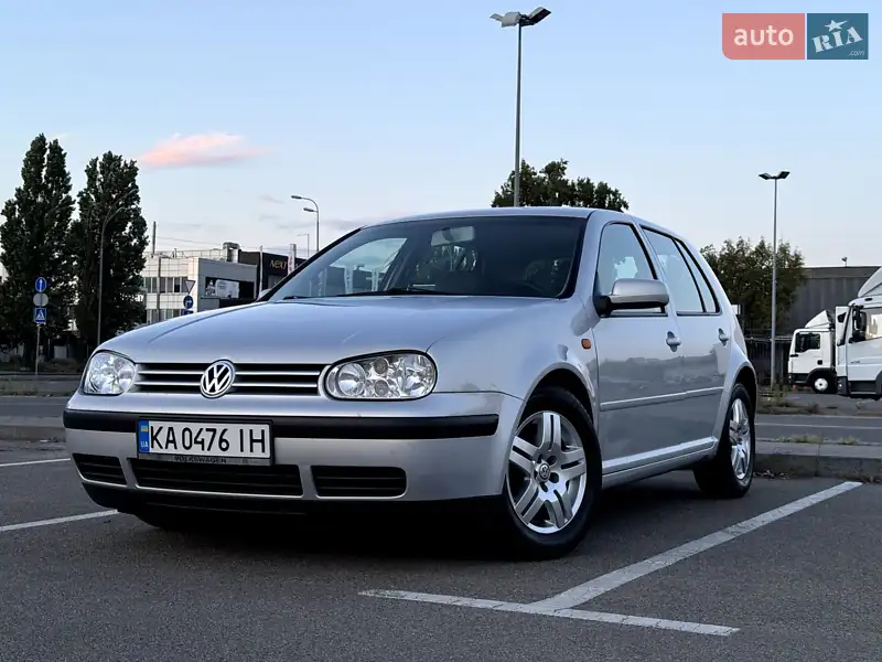 1999 volkswagen golf