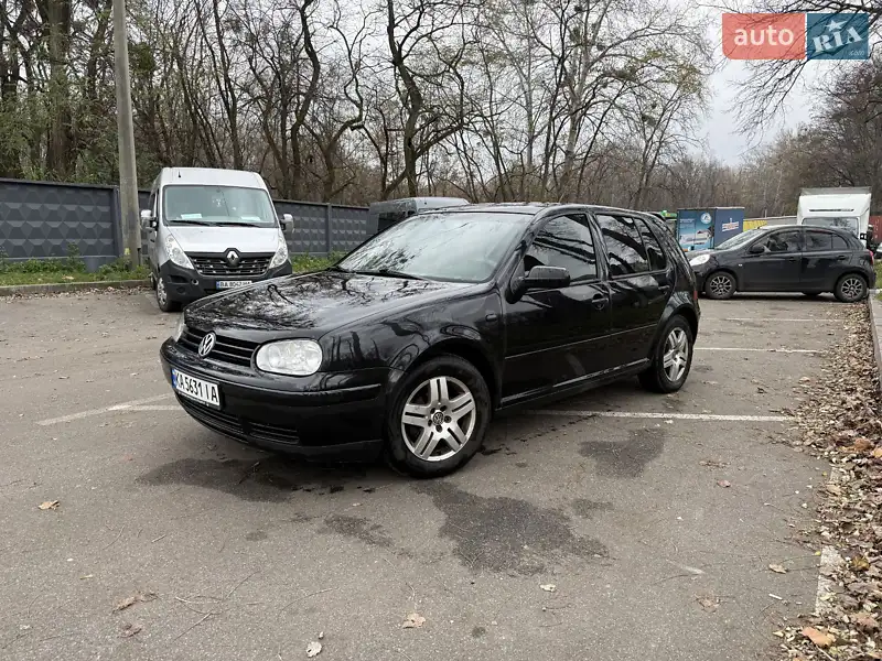 2000 volkswagen golf
