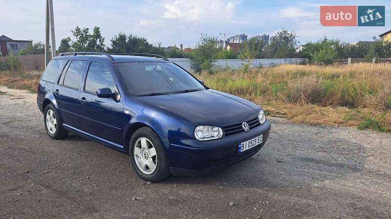 1999 volkswagen golf