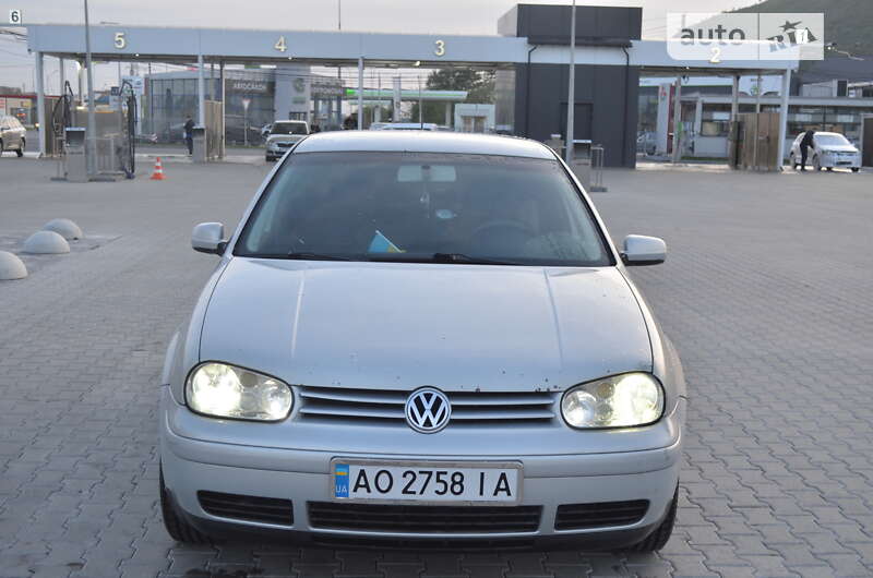 1999 volkswagen golf