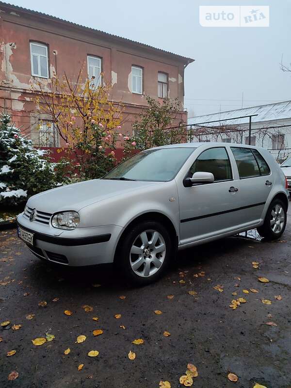 1999 volkswagen golf