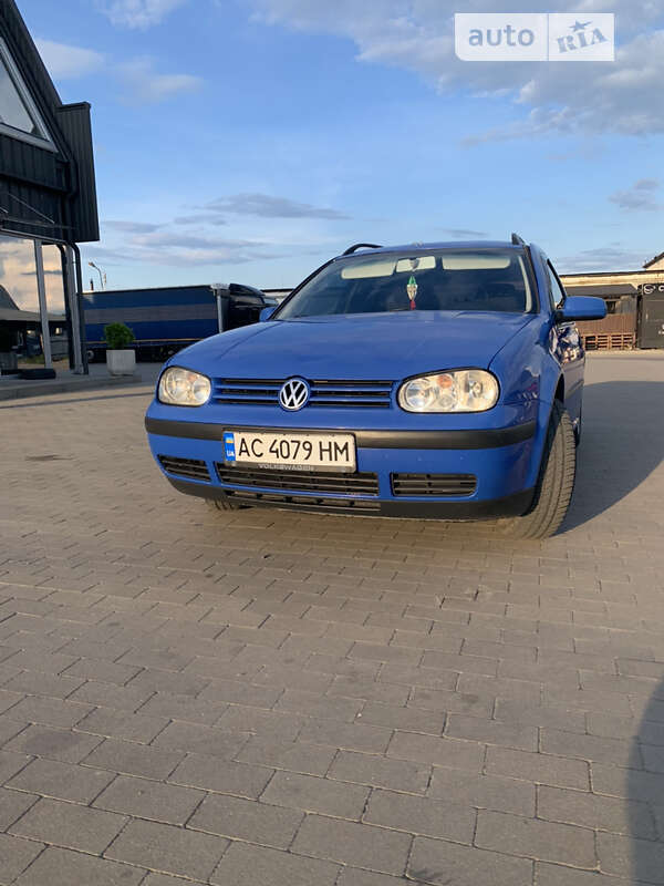 2000 volkswagen golf