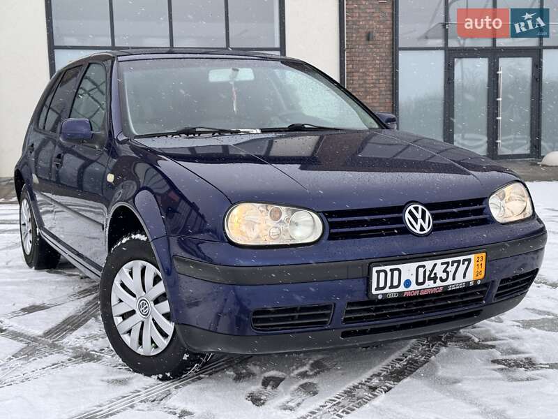 1999 volkswagen golf