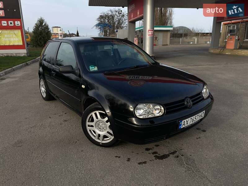 1999 volkswagen golf