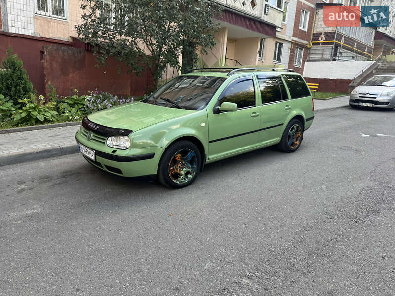 1999 volkswagen golf