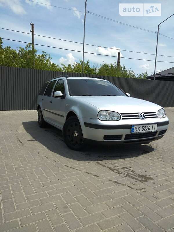 1999 volkswagen golf
