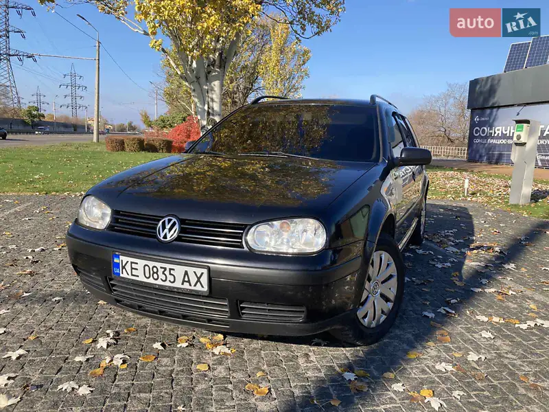 1999 volkswagen golf