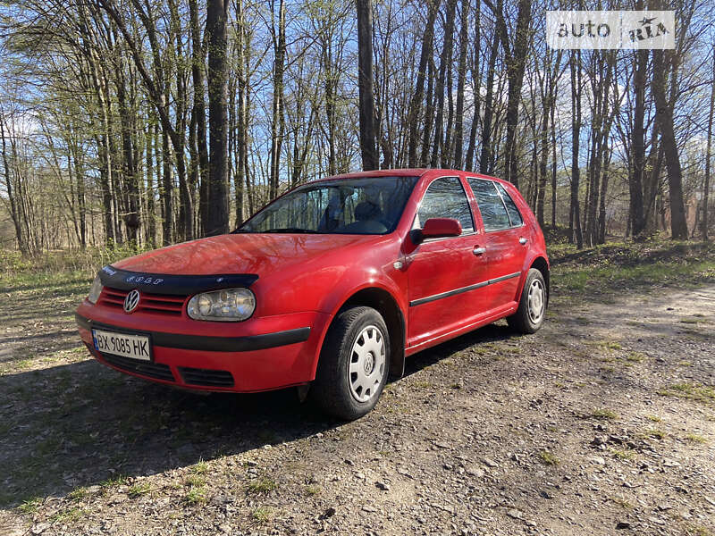 1999 volkswagen golf