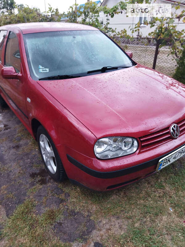 1999 volkswagen golf