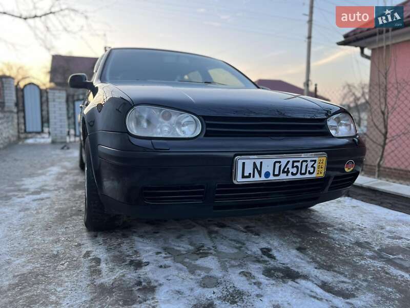 2000 volkswagen golf
