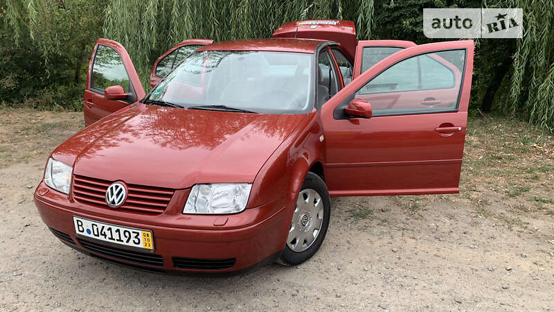 1999 volkswagen bora