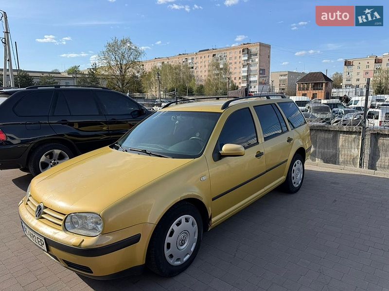 1999 volkswagen golf