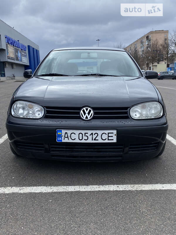 1999 volkswagen golf