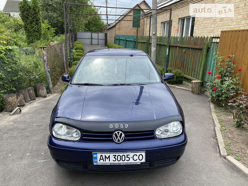 1999 volkswagen golf
